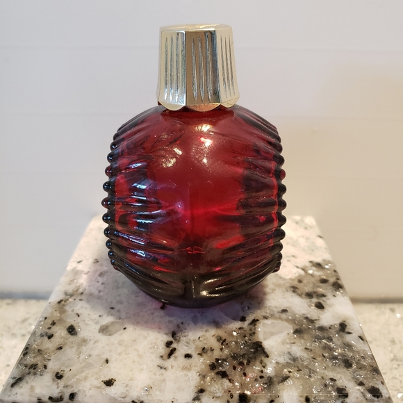 !Avon vintage glass Christmas ornament cologne decanter. - Picture 3 of 4